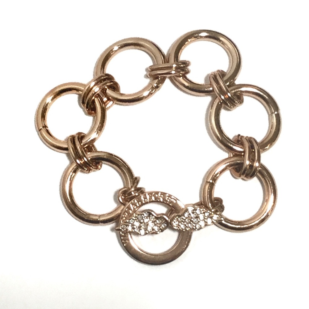 Victoria’s Secret Rose Gold Link Chunky Bracelet
